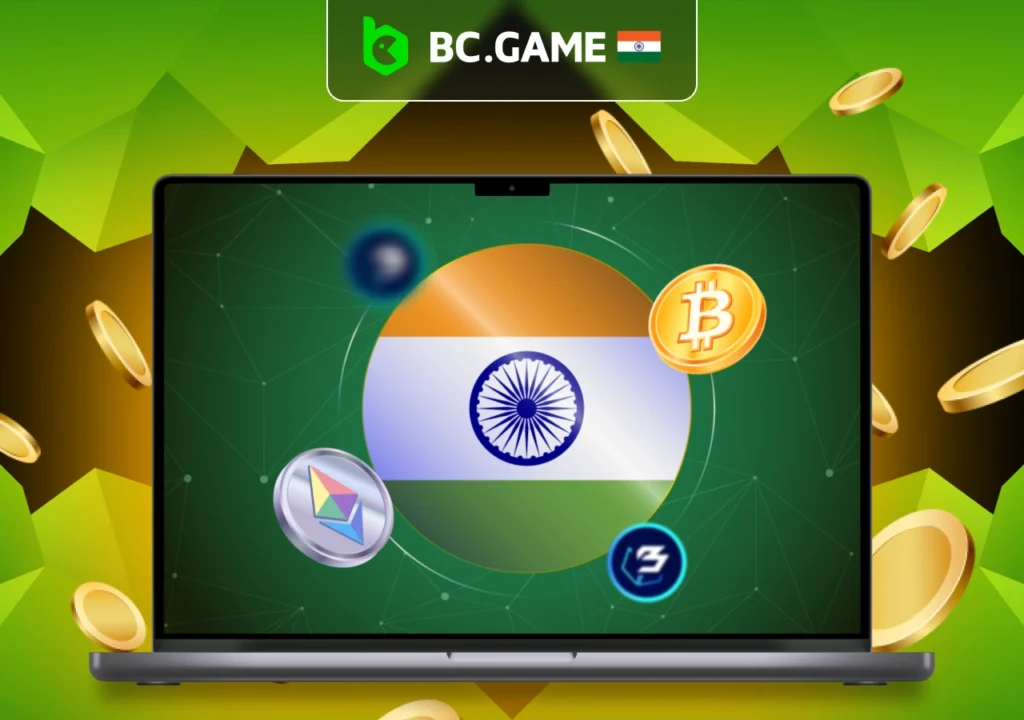 BCB crypto coin support at BC Game India Casino